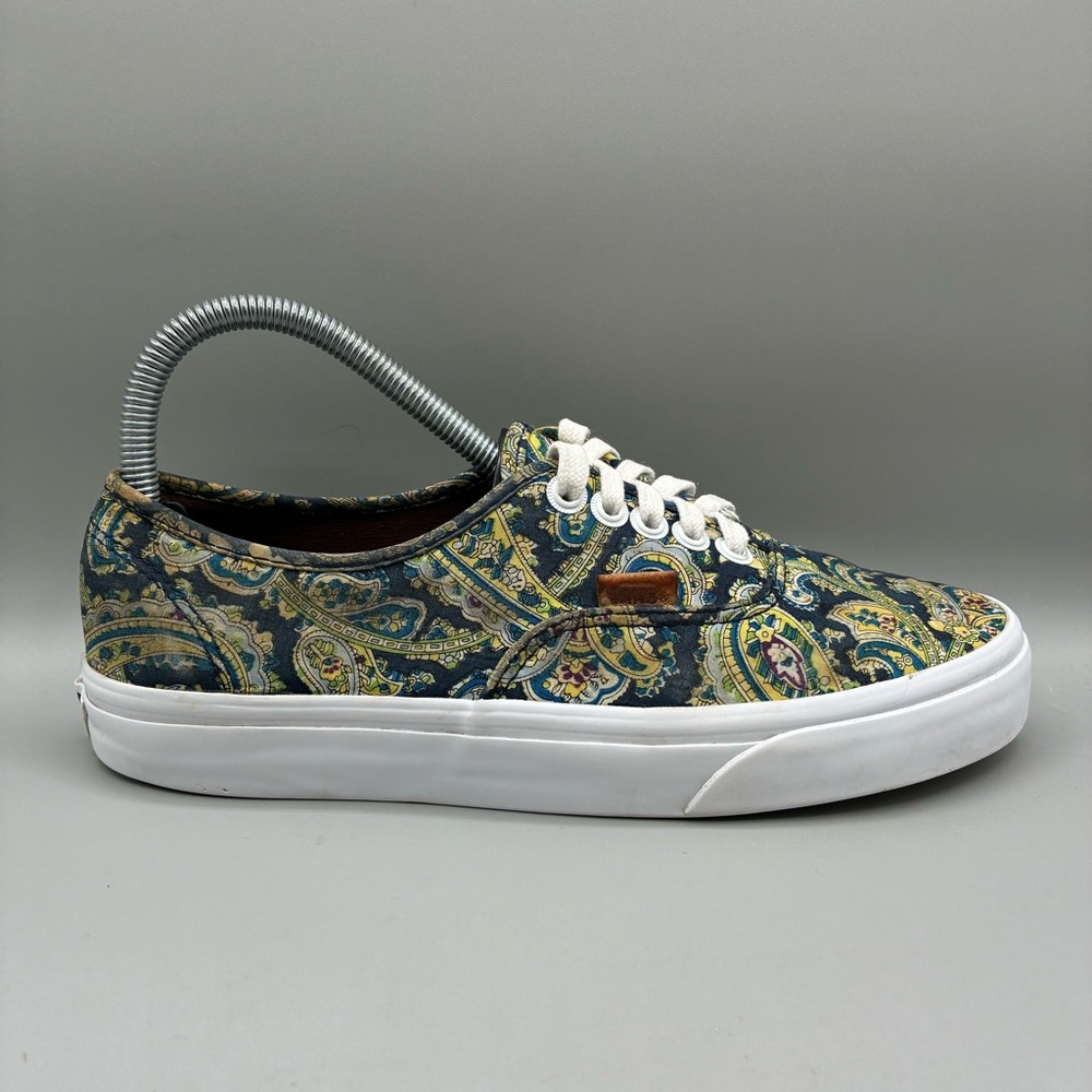 Vans Authentic Anaheim 36 DX Sneakers Women’s 8 Royal Paisley